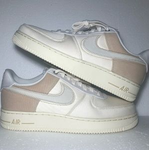 Air Force 1 (Cream) Size 8.5